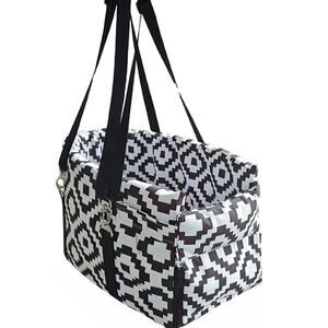 Portable pet car seat